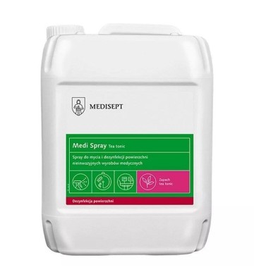 Velox Spray Tea Tonic 5L - surface disinfection