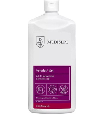 Velodes® Gel 500 ml - gel for hand disinfection