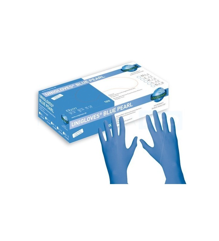 Nitrilové rukavice UNIGLOVES BLUE / 100 ks.