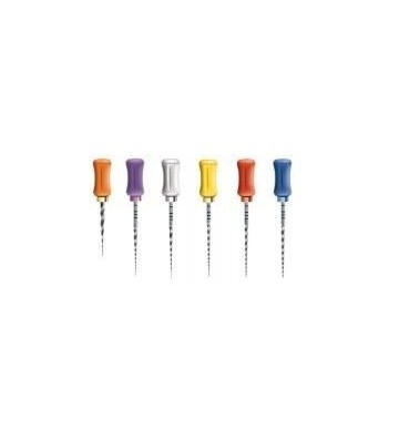 ProTaper Universal for Hand Use - outils à main en nickel-titane / 6 pcs.