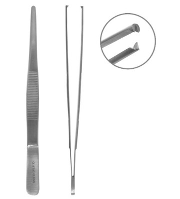 Surgical tweezers 14cm