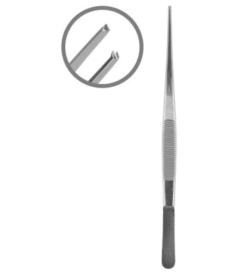 Surgical tweezers 20cm PR-148