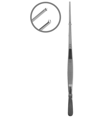 Surgical tweezers 25cm PR-150