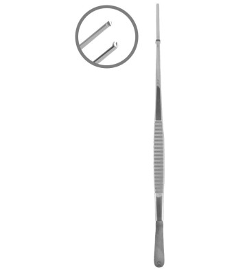 Surgical tweezers 30cm PR-152
