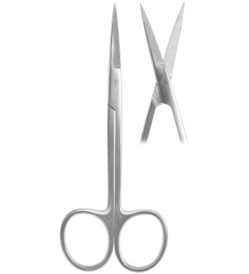 Iris scissors for gums