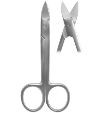 Scissors for crowns