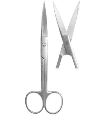 Chirurgické nůžky 14cm O/O