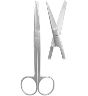 Chirurgické nůžky 14cm O/T