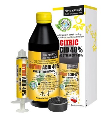 Citric acid 40% / 200g