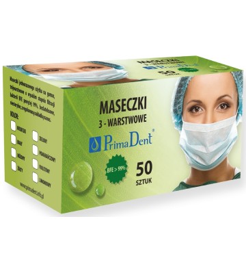Masques PrimaDent / 50 pièces