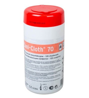 Sani-Cloth 70 / 125stk.