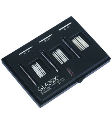 Glassix / sada 18 ks + nástavce 3 ks