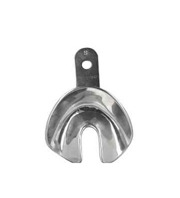 Steel impression tray with...