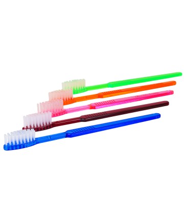 Disposable toothbrushes...