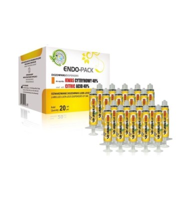 Endo-Pack syringes for...
