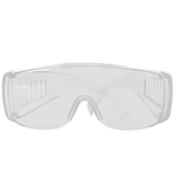 Okulary UV 100% transparentne