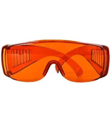 Okulary UV 100% pomarańczowe