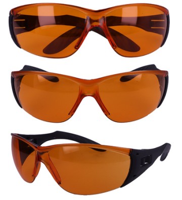 Brýle UV400 100% oranžové