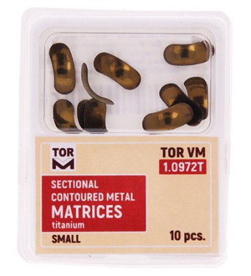 Titanium sectional matrices...