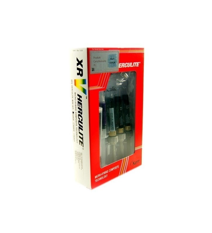 Herculite XRV / 3 x 3 g + Optibond Solo Plus 3 ml (Mini Kit)