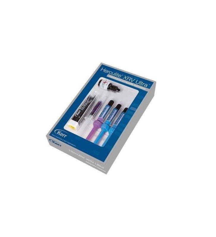 Herculite XRV Ultra Mini Kit / 3 x 4 g + Optibond Solo Plus 5 ml