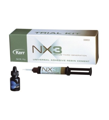 NX3 Testkit / 5 g (Klar) + Optibond All In One / 5 ml