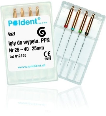 Needles Lentulo without springs / 4 pcs.
