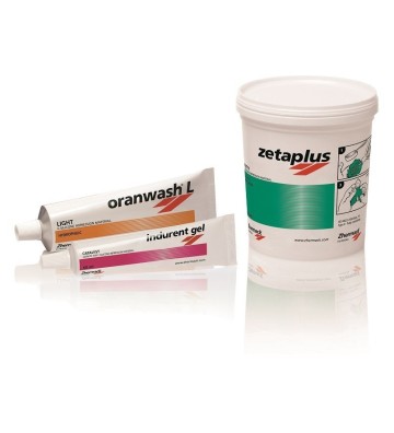 Zetaplus L Intro Kit (Zetaplus 900 ml + Oranwash L 140 ml + Indurent gél 60 ml)