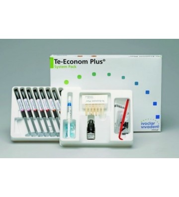 Te-Econom Plus Systempaket / 8 x 4 g + Te-Econom Bond 5 g