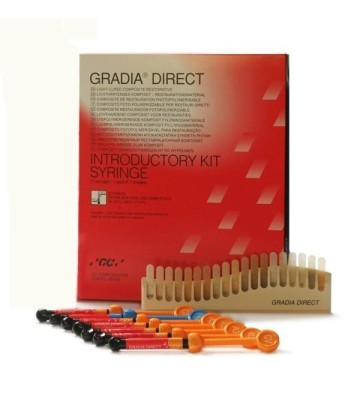 Gradia Direct / 7 x 2,7 ml (úvodní sada)