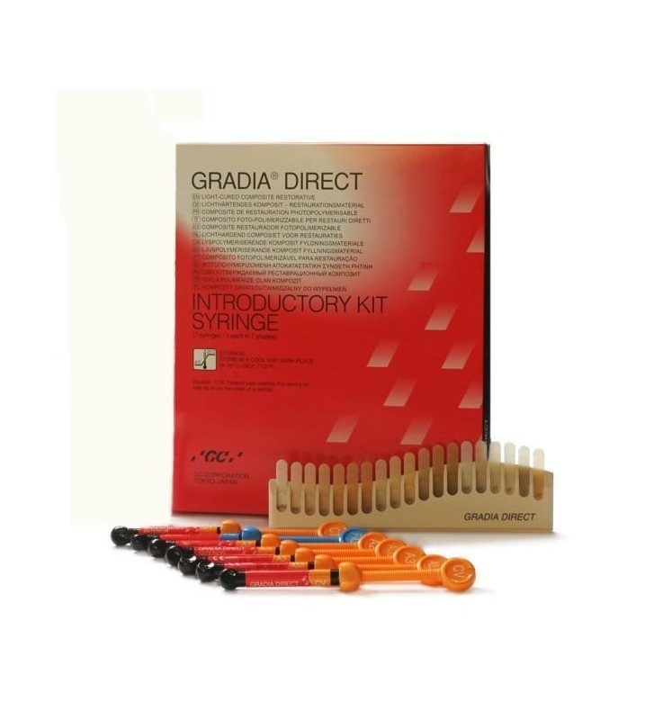 Gradia Direct / 7 x 2,7ml (Introductory Kit)