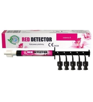 Červený detektor / 2ml