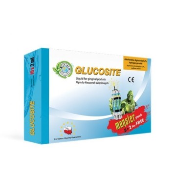 Glucosite Gel Monstre Pack / 10 x 2ml