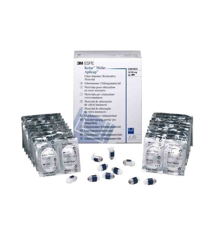 Ketac Molar Aplicap / 50 capsules