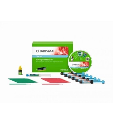Charisma Topaz Basic Kit / 6 x 4 g + Gluma Universal Bond 4 ml