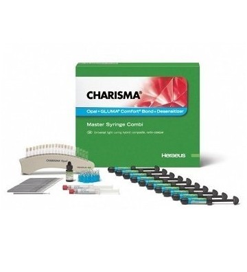 Charisma Opal Master Kit / 10 x 4 g + Gluma 2Bond 4 ml + 2 x 4 g (CO und C2)