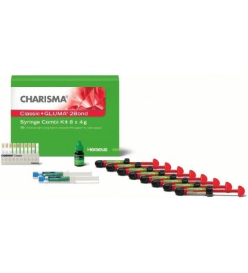 Charisma Classic Combi Kit / 8 x 4g + Gluma 2Bond 4ml
