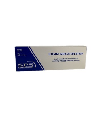 Test sterilizace SPS (2 x 250 ks)
