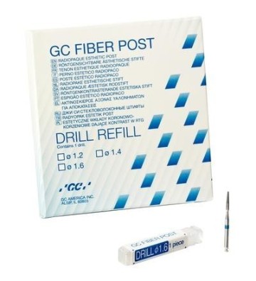 Fiber Post GC Drill / 1 ks.