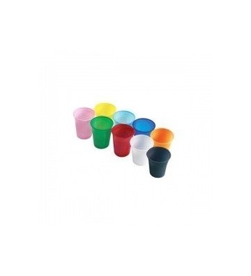 Colored cups / 100 pcs.